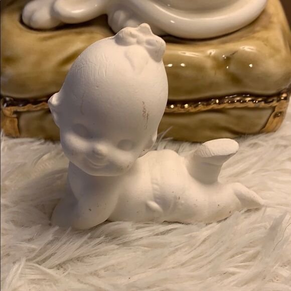 Other - Kewpie Ceramic figure  